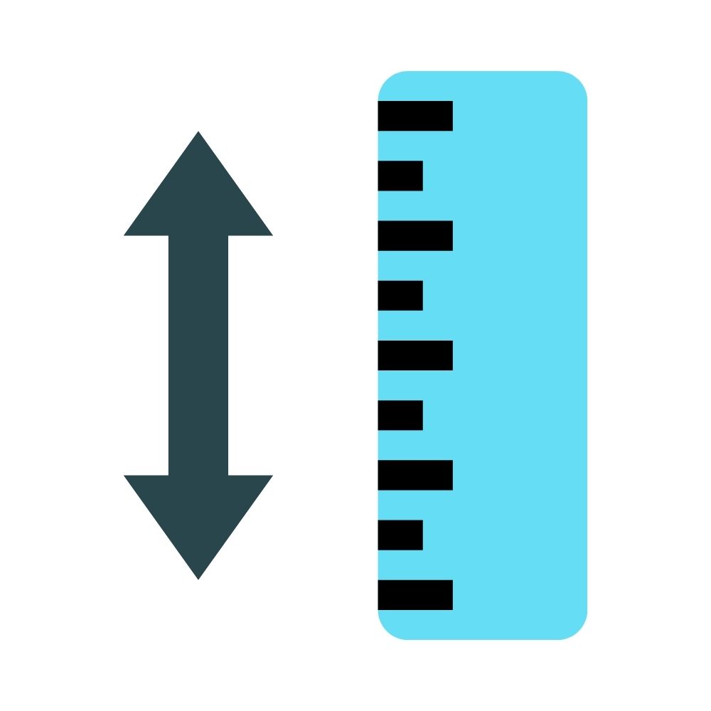 Length icon